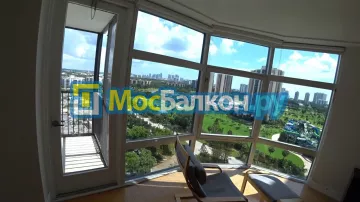 Заказать балкон в Долгопрудном цена от 1320 руб | Остекление балконов и лоджий МосБалкон