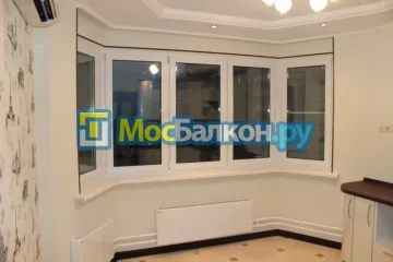 Заказать балкон в Долгопрудном цена от 1320 руб | Остекление балконов и лоджий МосБалкон