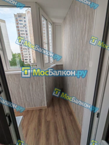 Заказать балкон в Долгопрудном цена от 1320 руб | Остекление балконов и лоджий МосБалкон