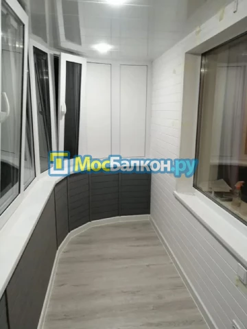Заказать балкон в Долгопрудном цена от 1320 руб | Остекление балконов и лоджий МосБалкон