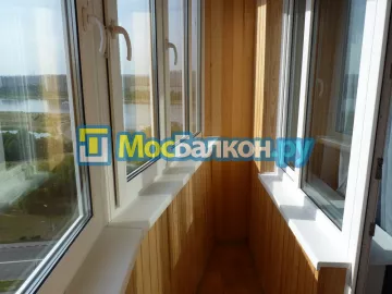 Заказать балкон в Долгопрудном цена от 1320 руб | Остекление балконов и лоджий МосБалкон
