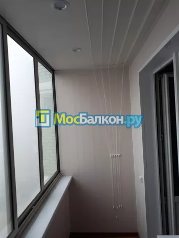 Отделка балконов в Долгопрудном | Отделка балконов и лоджий и обшивка под ключ в МосБалкон