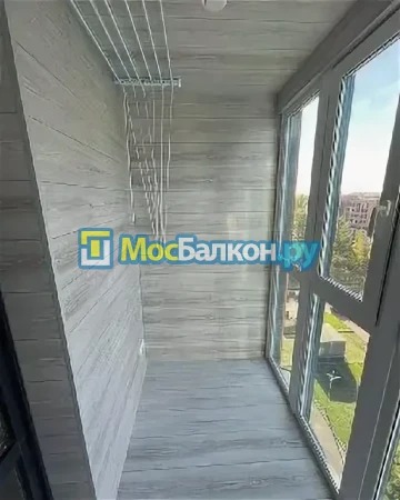 Заказать балкон в Долгопрудном цена от 1320 руб | Остекление балконов и лоджий МосБалкон