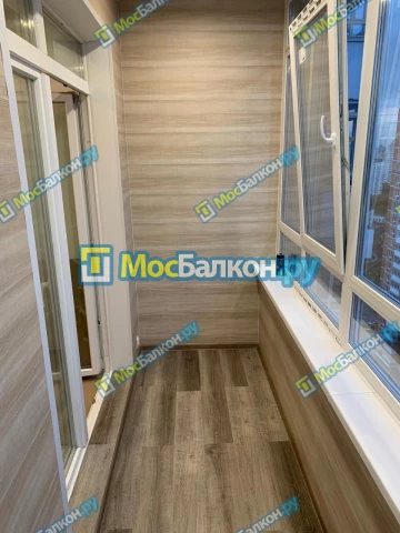 Ремонт балкона в Долгопрудном недорого по лучшей цене от Мосбалкон