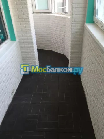 Заказать балкон в Долгопрудном цена от 1320 руб | Остекление балконов и лоджий МосБалкон