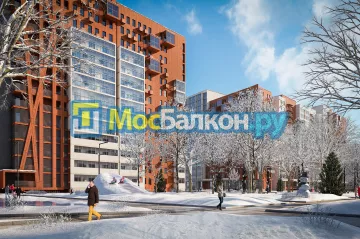 Заказать балкон в Долгопрудном цена от 1320 руб | Остекление балконов и лоджий МосБалкон