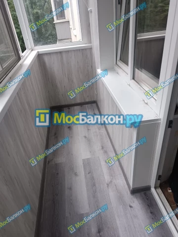 Утепление балкона пенофолом в Долгопрудном на заказ недорого от МосБалкон