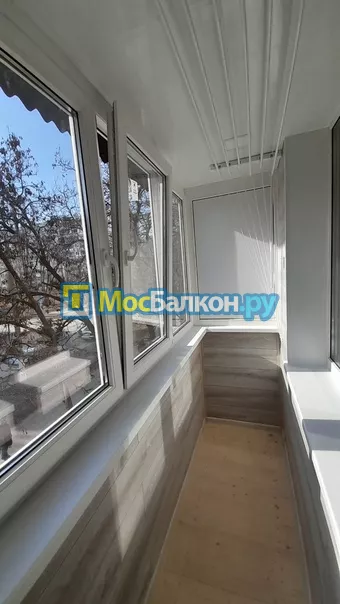 Заказать балкон в Долгопрудном цена от 1320 руб | Остекление балконов и лоджий МосБалкон