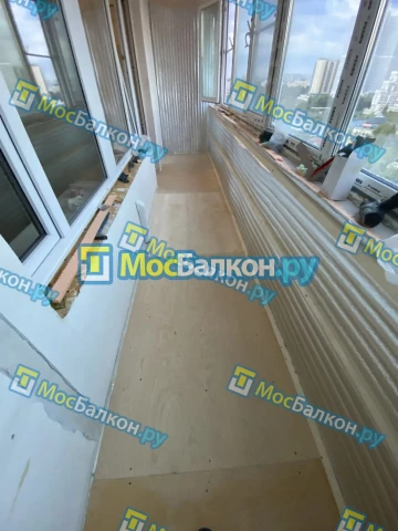 Утепление балкона и лоджии под ключ в Долгопрудном — цены от 150 руб./м² | МосБалкон