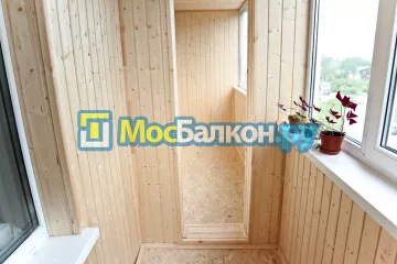 Заказать балкон в Долгопрудном цена от 1320 руб | Остекление балконов и лоджий МосБалкон