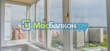 Заказать балкон в Долгопрудном цена от 1320 руб | Остекление балконов и лоджий МосБалкон