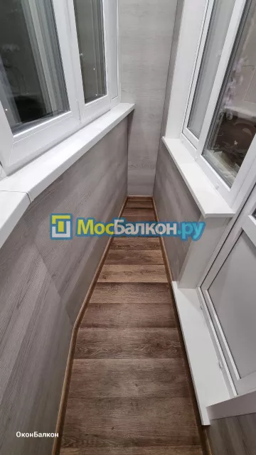 Заказать балкон в Долгопрудном цена от 1320 руб | Остекление балконов и лоджий МосБалкон