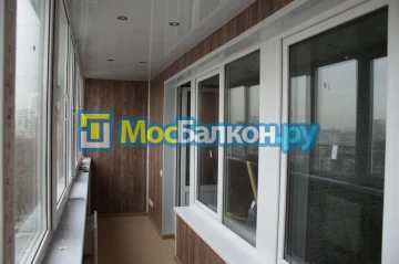 Заказать балкон в Долгопрудном цена от 1320 руб | Остекление балконов и лоджий МосБалкон