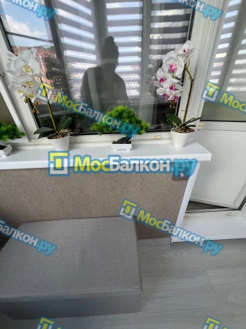 Отделка балконов в Долгопрудном | Отделка балконов и лоджий и обшивка под ключ в МосБалкон