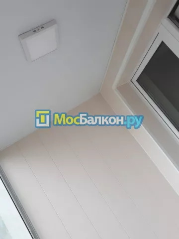 Отделка балконов в Долгопрудном | Отделка балконов и лоджий и обшивка под ключ в МосБалкон