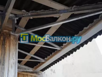 Заказать балкон в Долгопрудном цена от 1320 руб | Остекление балконов и лоджий МосБалкон