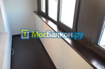 Заказать балкон в Долгопрудном цена от 1320 руб | Остекление балконов и лоджий МосБалкон