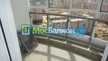 Заказать балкон в Долгопрудном цена от 1320 руб | Остекление балконов и лоджий МосБалкон