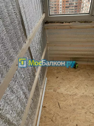 Отделка балконов в Долгопрудном | Отделка балконов и лоджий и обшивка под ключ в МосБалкон