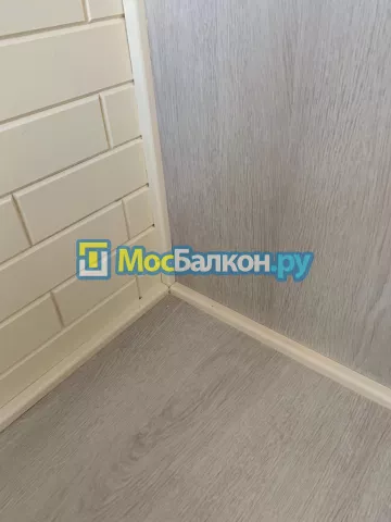 Отделка балконов в Долгопрудном | Отделка балконов и лоджий и обшивка под ключ в МосБалкон