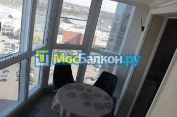 Заказать балкон в Долгопрудном цена от 1320 руб | Остекление балконов и лоджий МосБалкон