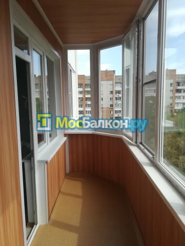 Заказать балкон в Долгопрудном цена от 1320 руб | Остекление балконов и лоджий МосБалкон