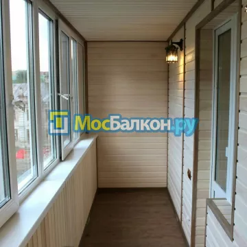 Заказать балкон в Долгопрудном цена от 1320 руб | Остекление балконов и лоджий МосБалкон