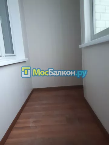 Отделка балконов в Долгопрудном | Отделка балконов и лоджий и обшивка под ключ в МосБалкон