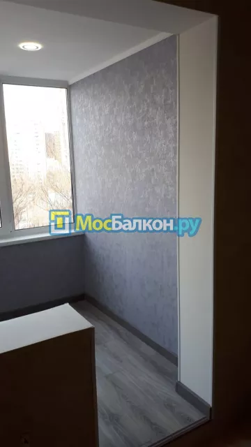 Заказать балкон в Долгопрудном цена от 1320 руб | Остекление балконов и лоджий МосБалкон