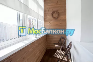 Пластиковое остекление балконов под ключ по доступным ценам в Долгопрудном | МосБалкон