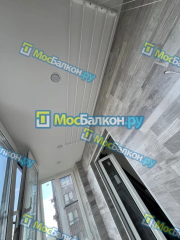 Панорамное остекление заказать под ключ по выгодной цене в Долгопрудном от компании МосБалкон