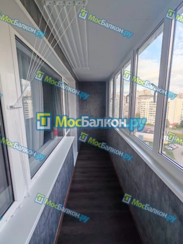 Заказать балкон в Долгопрудном цена от 1320 руб | Остекление балконов и лоджий МосБалкон