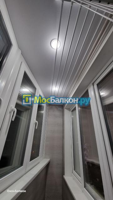 ПЛАСТИКОВОЕ ОСТЕКЛЕНИЕ И ОТДЕЛКА ЛАМИНАТОМ БАЛКОНА