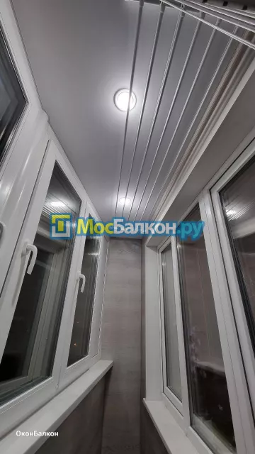 Заказать балкон в Долгопрудном цена от 1320 руб | Остекление балконов и лоджий МосБалкон