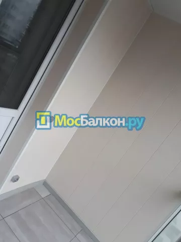 Отделка балконов в Долгопрудном | Отделка балконов и лоджий и обшивка под ключ в МосБалкон
