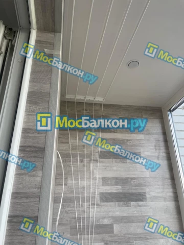 Панорамное остекление заказать под ключ по выгодной цене в Долгопрудном от компании МосБалкон