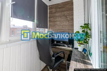 Заказать балкон в Долгопрудном цена от 1320 руб | Остекление балконов и лоджий МосБалкон