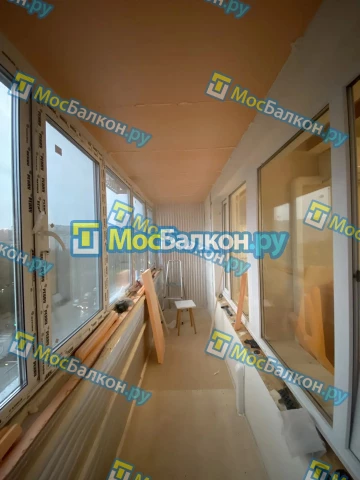 Утепление балкона и лоджии под ключ в Долгопрудном — цены от 150 руб./м² | МосБалкон