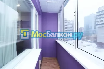 Заказать балкон в Долгопрудном цена от 1320 руб | Остекление балконов и лоджий МосБалкон