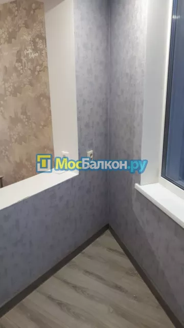 Заказать балкон в Долгопрудном цена от 1320 руб | Остекление балконов и лоджий МосБалкон