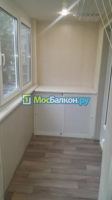 Заказать балкон в Долгопрудном цена от 1320 руб | Остекление балконов и лоджий МосБалкон