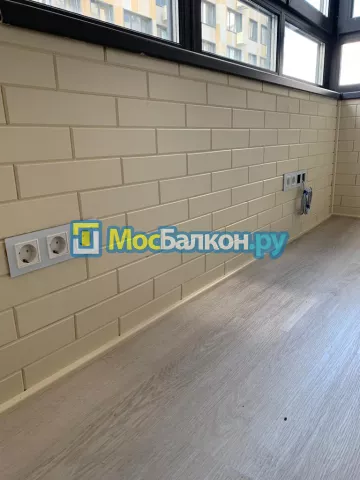 Отделка балконов в Долгопрудном | Отделка балконов и лоджий и обшивка под ключ в МосБалкон