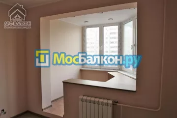 Заказать балкон в Долгопрудном цена от 1320 руб | Остекление балконов и лоджий МосБалкон