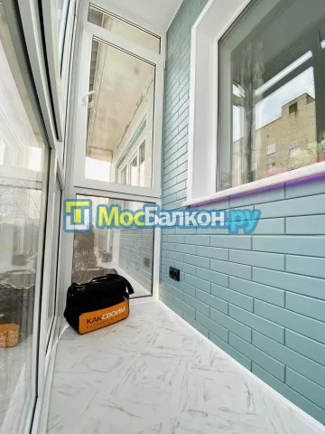 Заказать балкон в Долгопрудном цена от 1320 руб | Остекление балконов и лоджий МосБалкон