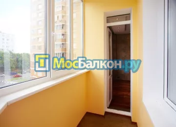 Заказать балкон в Долгопрудном цена от 1320 руб | Остекление балконов и лоджий МосБалкон