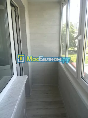 Заказать балкон в Долгопрудном цена от 1320 руб | Остекление балконов и лоджий МосБалкон