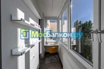 ОСТЕКЛЕНИЕ  ОТДЕЛКА И УТЕПЛЕНИЕ БАЛКОНОВ И ЛОДЖИЙ В ЖК 1 Й ШЕРЕМЕТЬЕВСКИЙ