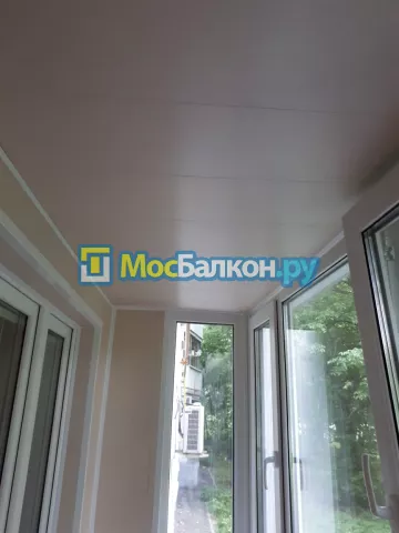 Отделка балконов в Долгопрудном | Отделка балконов и лоджий и обшивка под ключ в МосБалкон