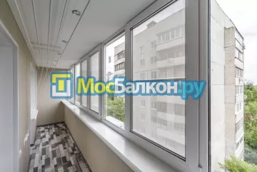 Заказать балкон в Долгопрудном цена от 1320 руб | Остекление балконов и лоджий МосБалкон