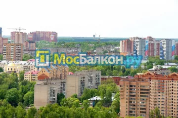 Заказать балкон в Долгопрудном цена от 1320 руб | Остекление балконов и лоджий МосБалкон